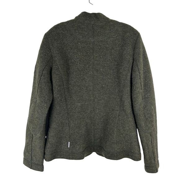 Bogner Fire + Ice Womens Wool Blend Button Front Jacket Size Large Winter - Picture 2 of 11